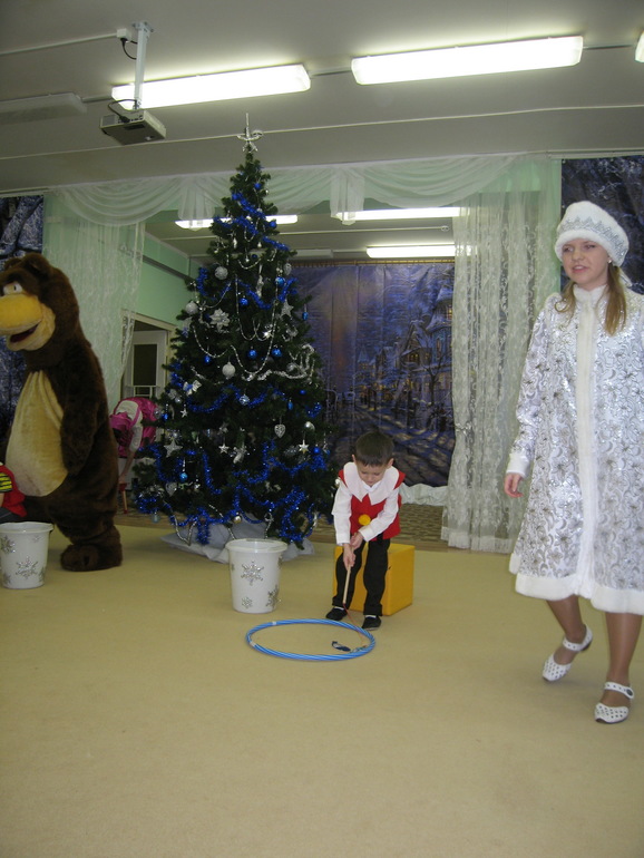 Ну и наш утренник 27.12.2013