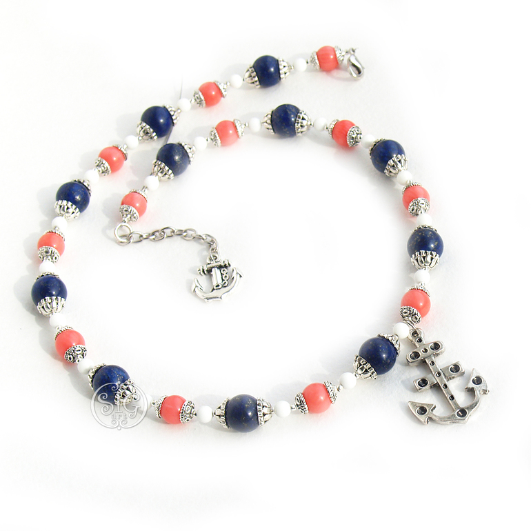 "Морская сказка" - колье