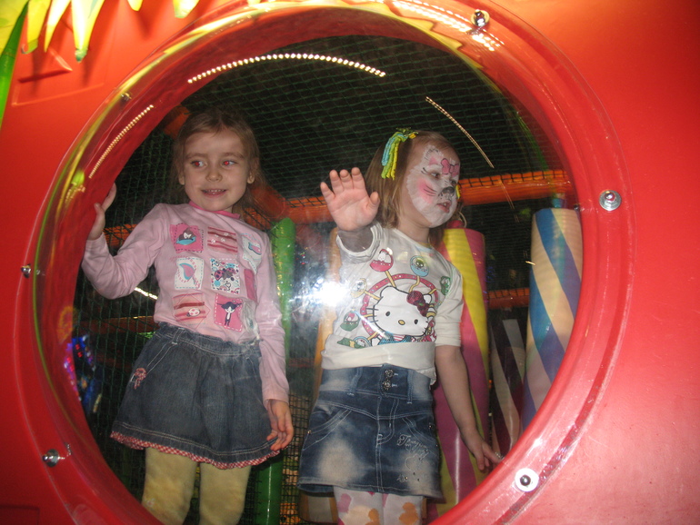 Лисёнкин досуг    (Много фоток)