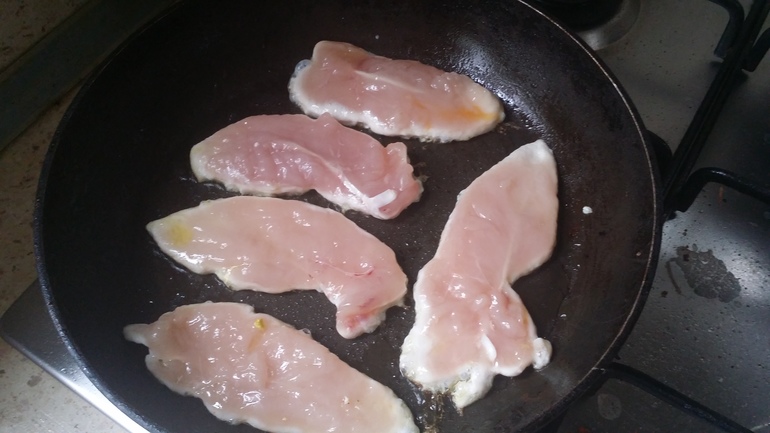 Мой только чтошний белковый ужин))