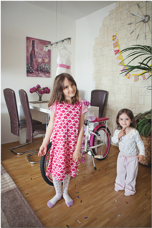 День рождения Алисы. Отчетик.