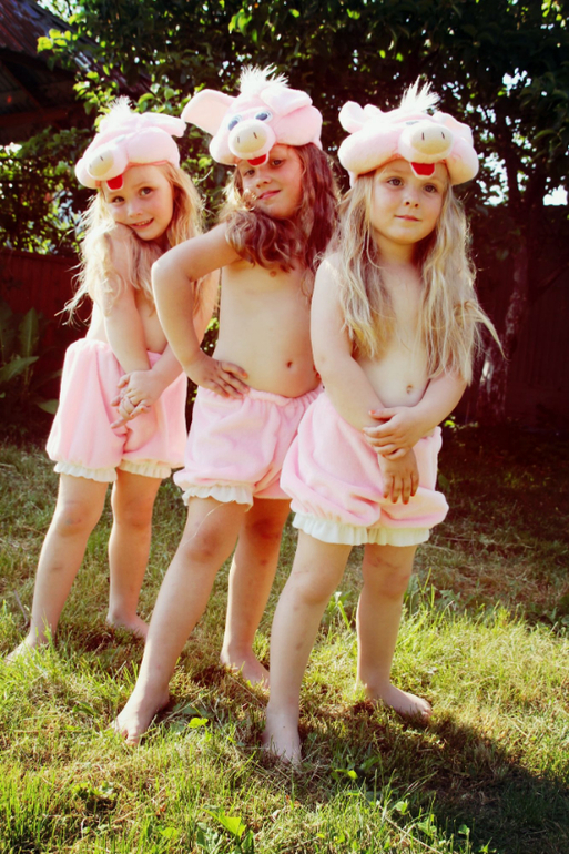 тройняшки-поросяшки