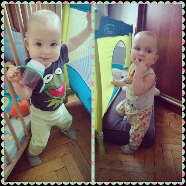 Карапузикам 10 месяцев