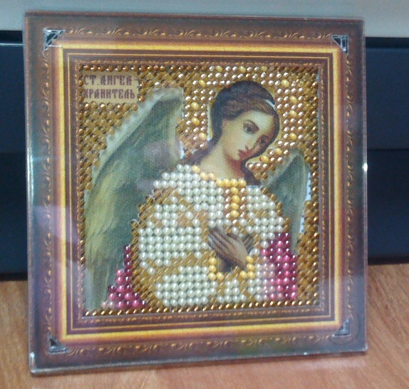 Ангел-хранитель!