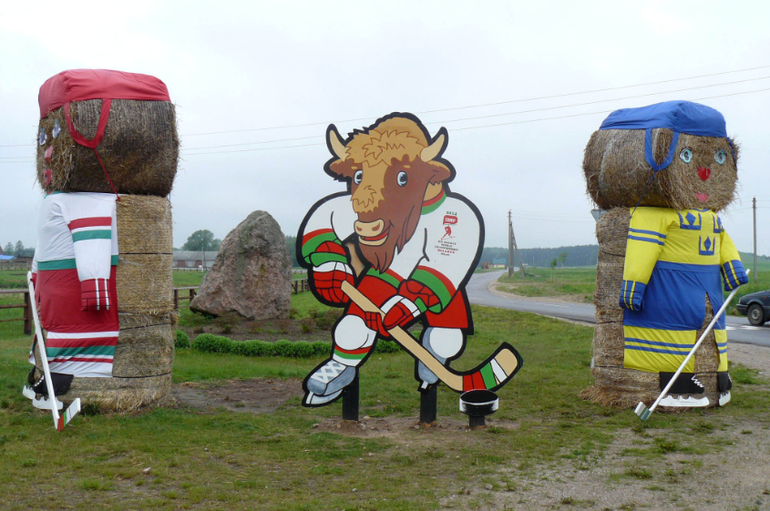 Галопом по Европе. Уже не Россия, но еще не Европа. Беларусь