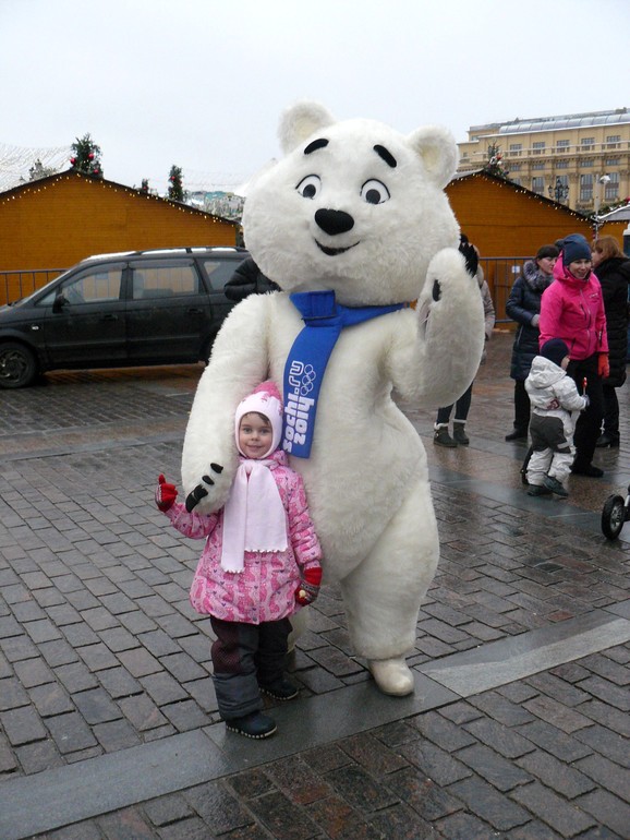 Предновогодние прогулки