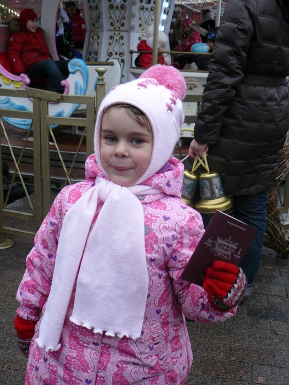 Предновогодние прогулки