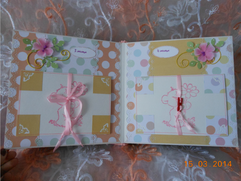 Комплект для девочки "Зефирная весна"