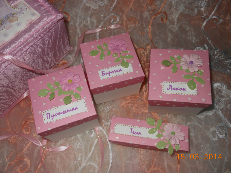 Комплект для девочки "Зефирная весна"