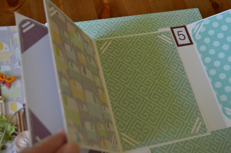 Альбом ручной работы для новорожденного + мамины сокровища