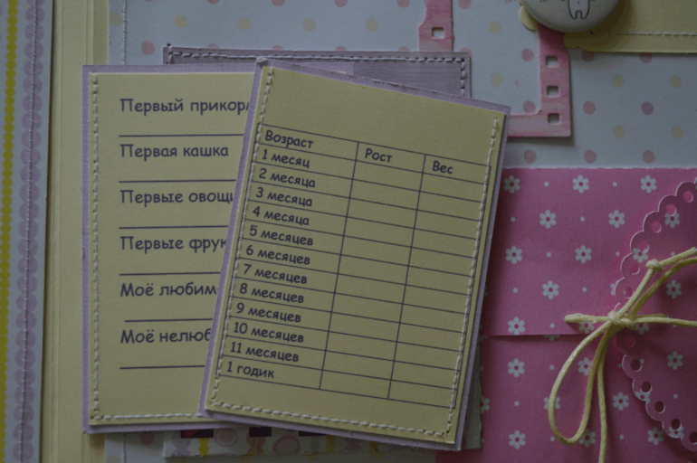 Альбомы ручной работы для детей