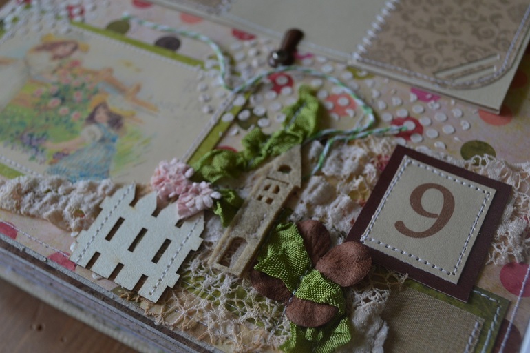 Альбомы ручной работы для детей