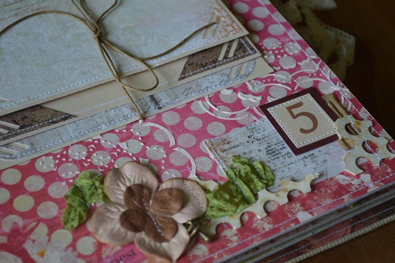 Альбомы ручной работы для детей