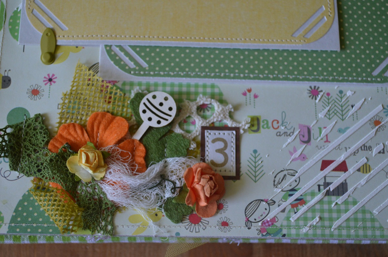 Альбом первого годика для Софьи