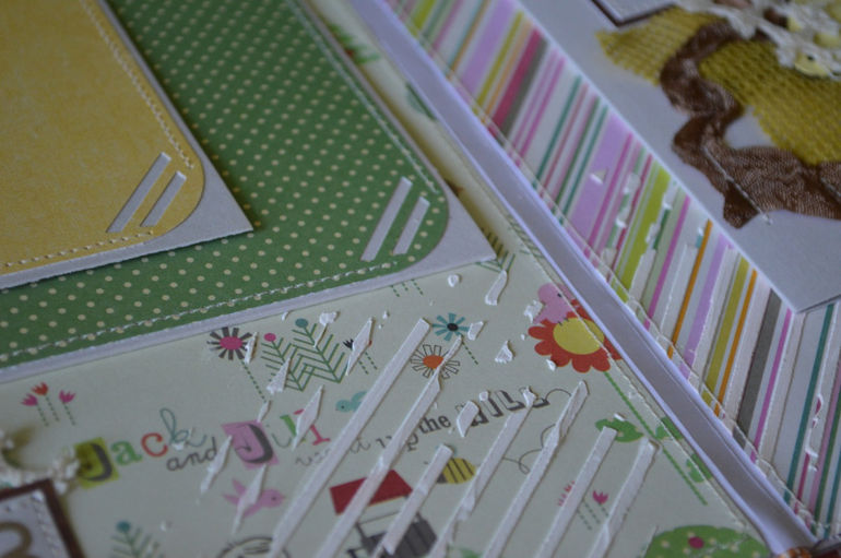 Альбом первого годика для Софьи