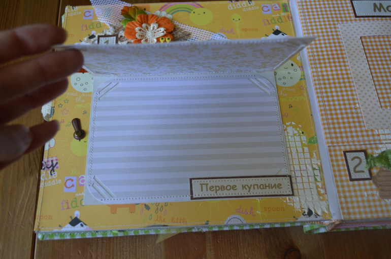 Альбом первого годика для Софьи