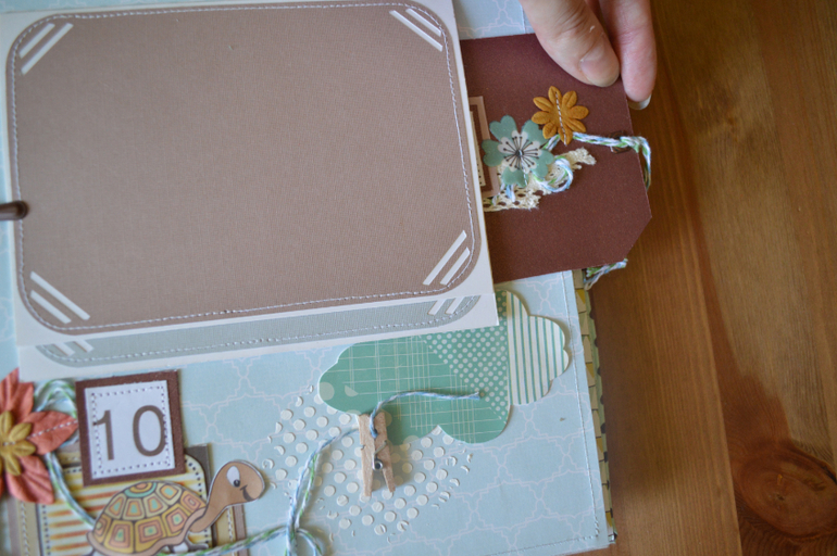 Альбом ручной работы для новорожденного + мамины сокровища