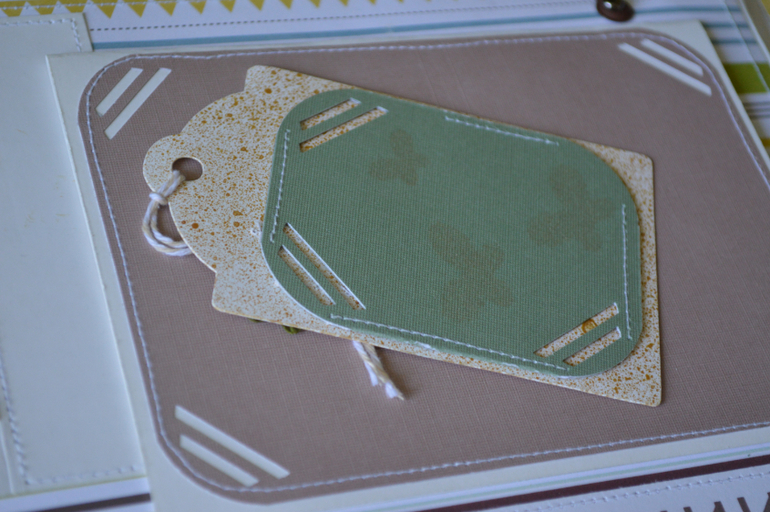 Альбом ручной работы для новорожденного + мамины сокровища