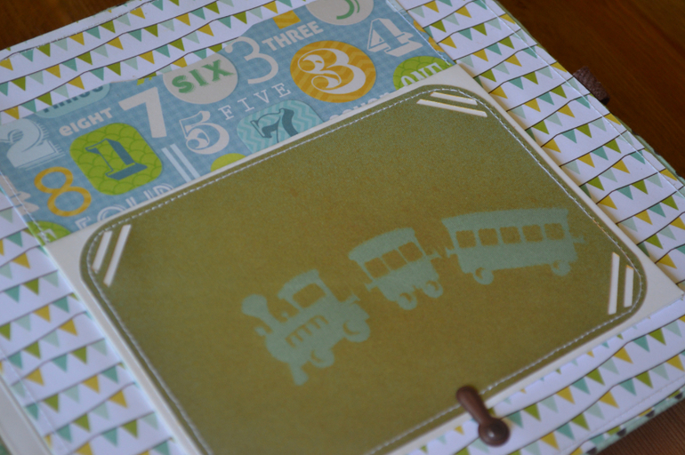 Альбом ручной работы для новорожденного + мамины сокровища