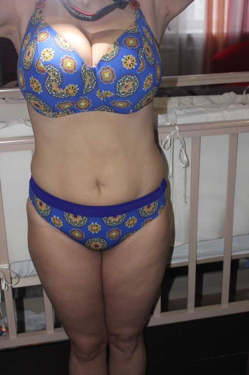 Конкурс "Мамулечка - Красотулечка"  категория 2 до и после))