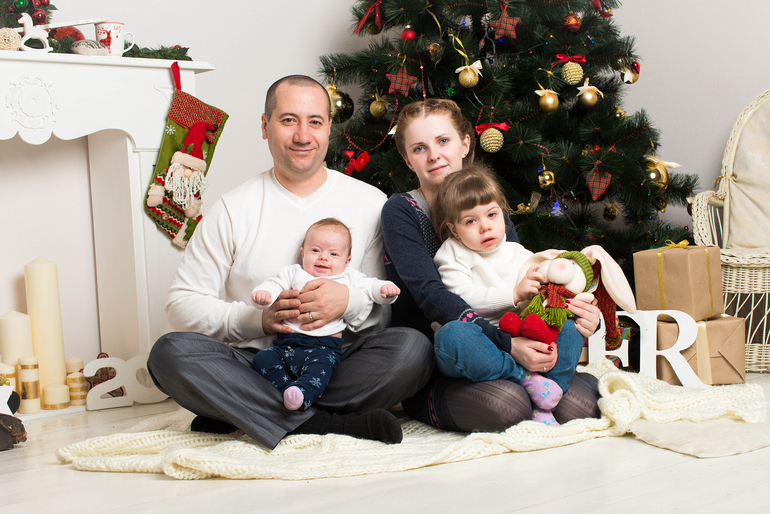 Новогодняя фотосессия