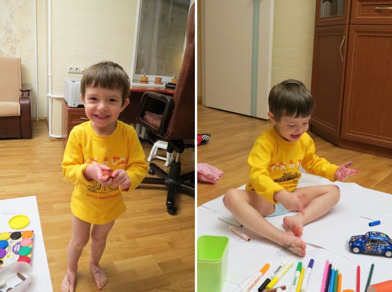 Поделки с 2 летним ребёнком 41