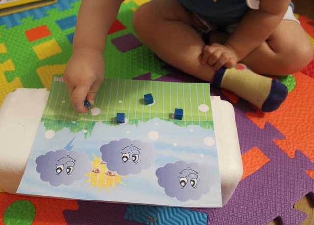 М. Шичида. "Тучи, дождик" (1,8)