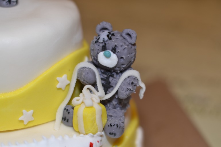 С мишками Тедди