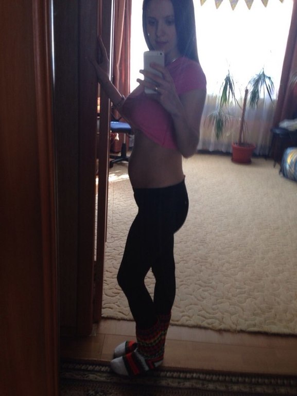 25-ая ( фото) и узи)))))