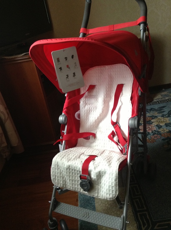 Наша 3 maclaren volo  " красна девица"