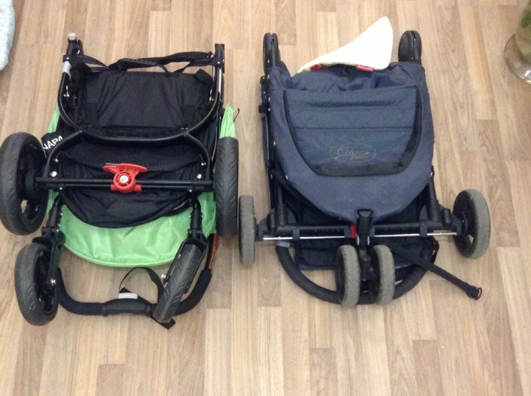 Baby jogger city  MICRO  &  valco baby SNAP 4 (обновленный