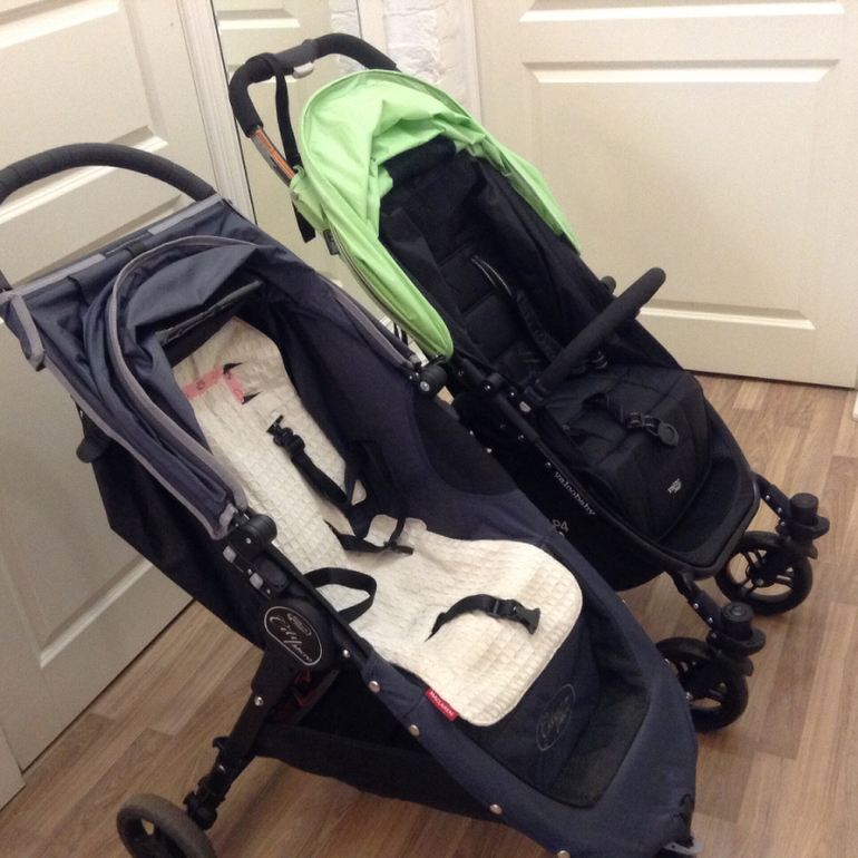 Baby jogger city  MICRO  &  valco baby SNAP 4 (обновленный