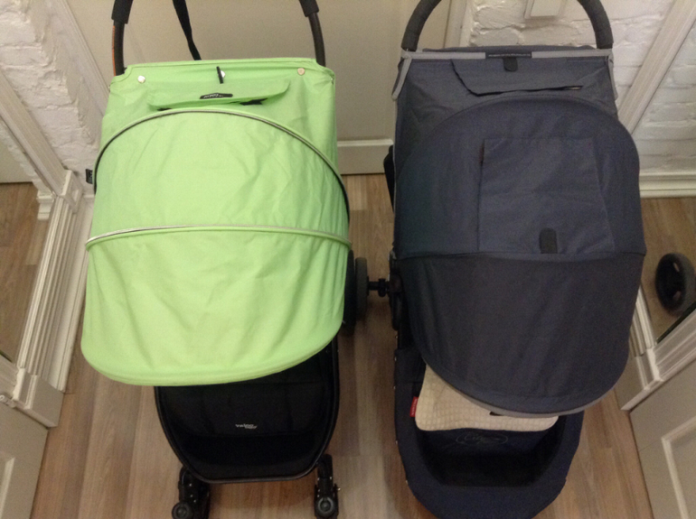 Baby jogger city  MICRO  &  valco baby SNAP 4 (обновленный