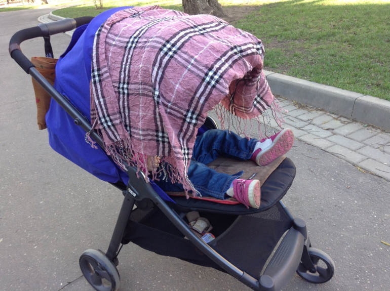 Наконец то мы с новой коляской!!! Ура!!!!! Армадилло (Armadillo)