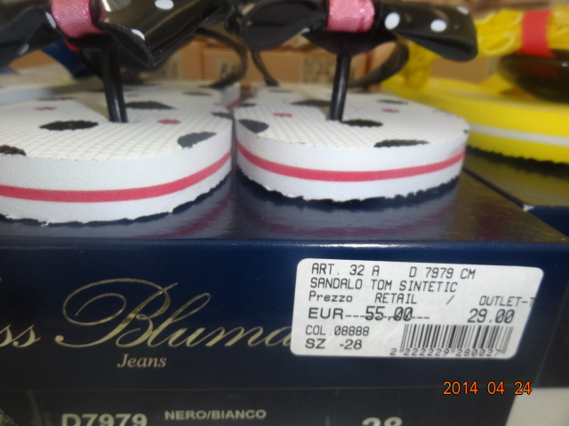 Обувь Miss Blumarine, Florens, Parrot весна-лето