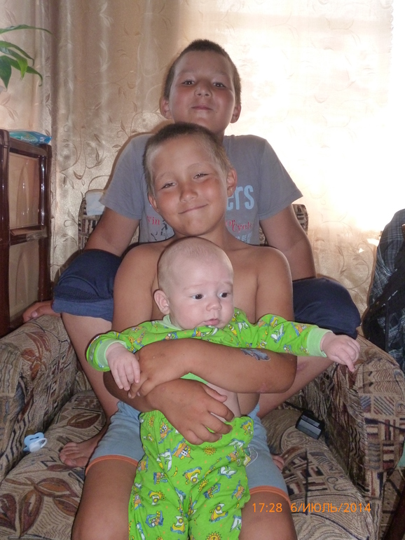 Вот и нам уже 3 месяца!!!