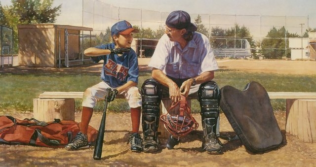 о Стиве Хэнксе. и картины с детьми