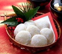 Моти (Рисовые колобки)