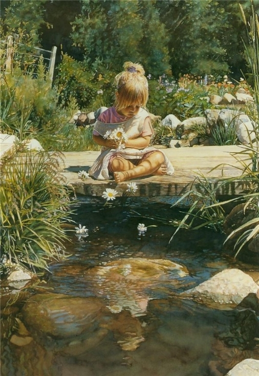 о Стиве Хэнксе. и картины с детьми