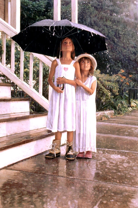 о Стиве Хэнксе. и картины с детьми