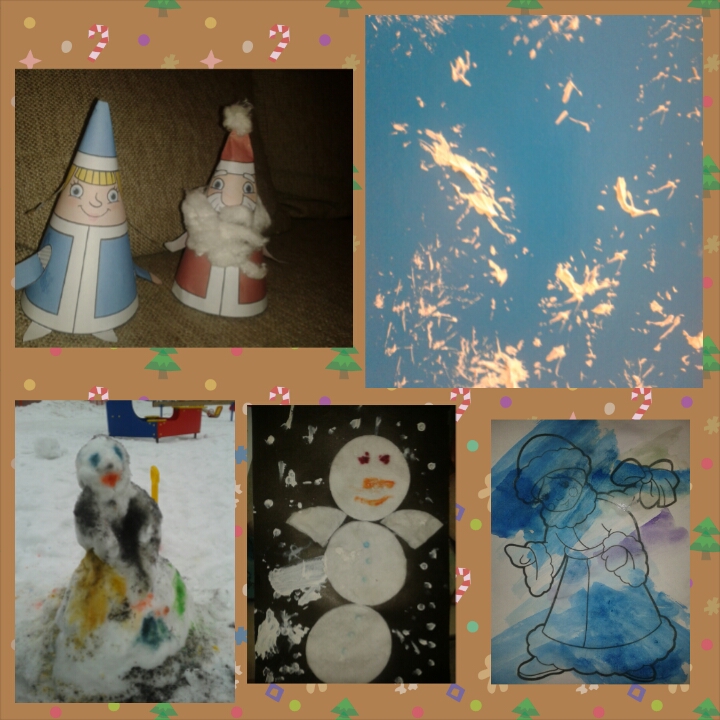 ТД Снегурочка и Снеговик