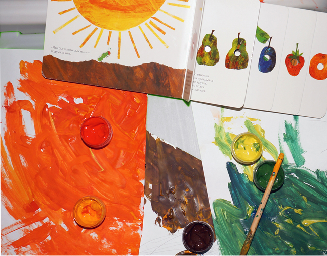 Быть Эриком Карлом или наш творческий (плагиат) эксперимент