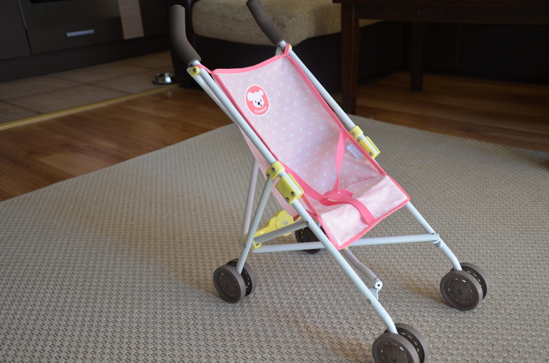 Коляска для кукол KickNico