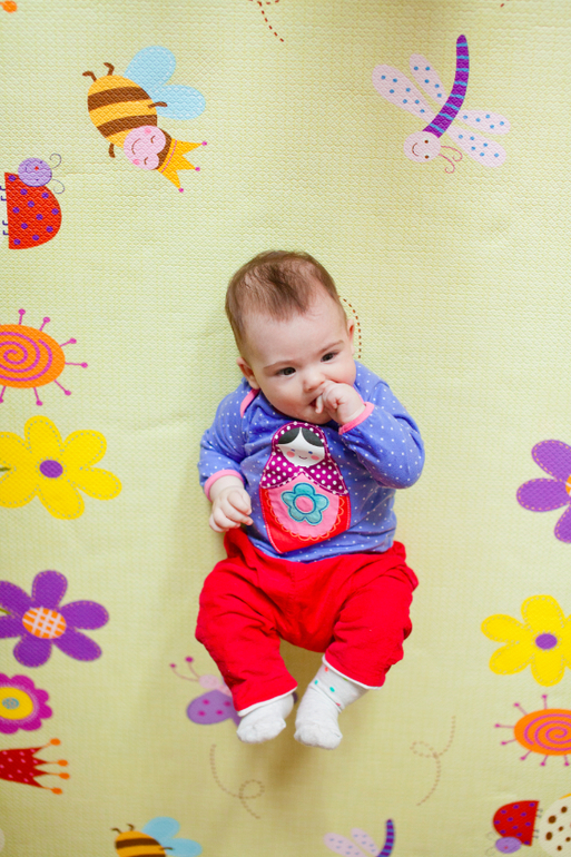 Фотосессия в 4,5 месяца