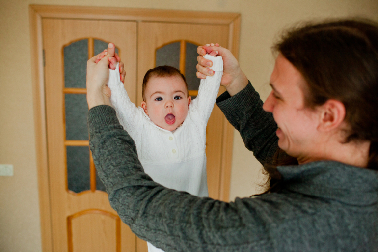 Фотосессия в 4,5 месяца