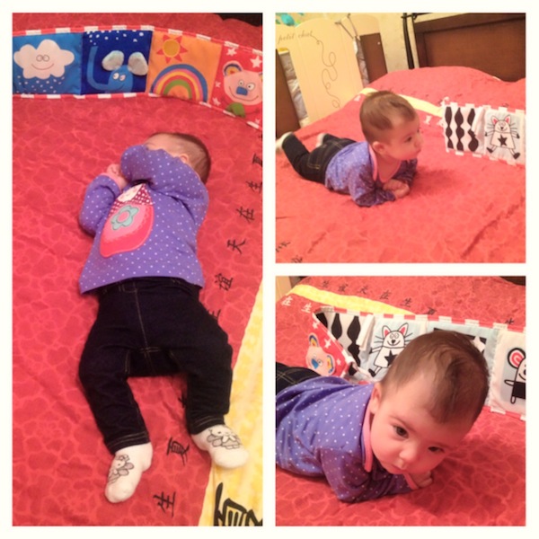 Отрабатываем перевороты! 2,5 месяца.