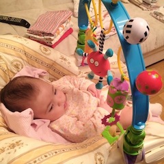 Дуга и игрухи на 0-3 мес