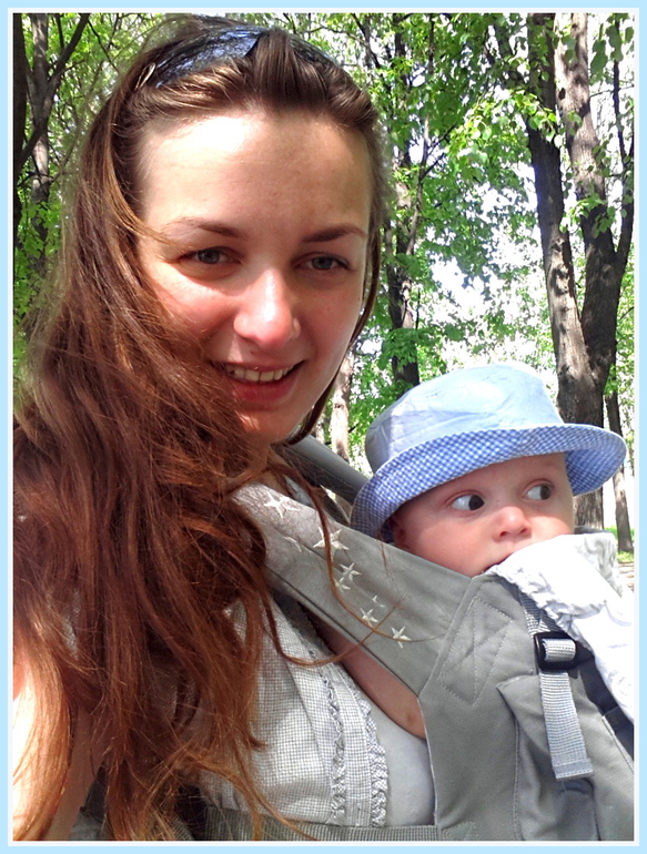 Сегодня Диме 6 месяцев!