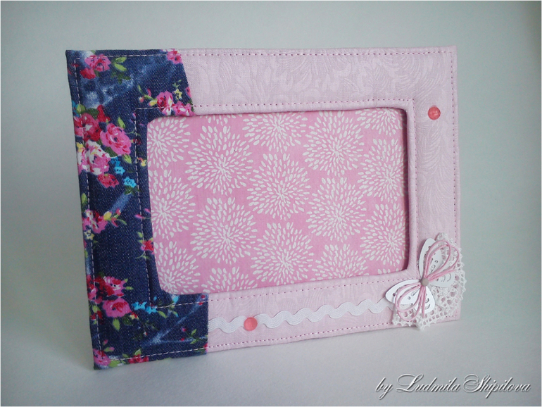 Папка для документов и фоторамка...