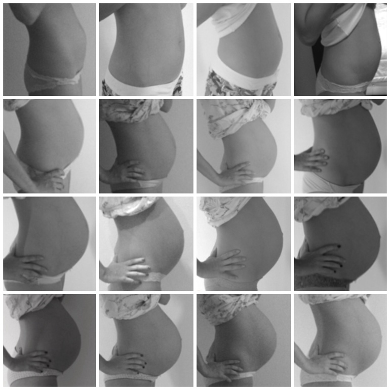 Беременность в картинках